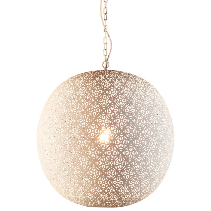 Ganymede Ceiling Pendant White