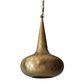 Cobra Ceiling Pendant Brass