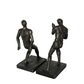 Davinn Polyresin Bookends Bronze