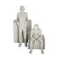 Dillon Polyresin Standing Man Grey