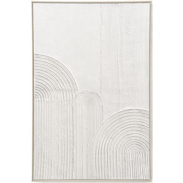 Taso Wall Art White