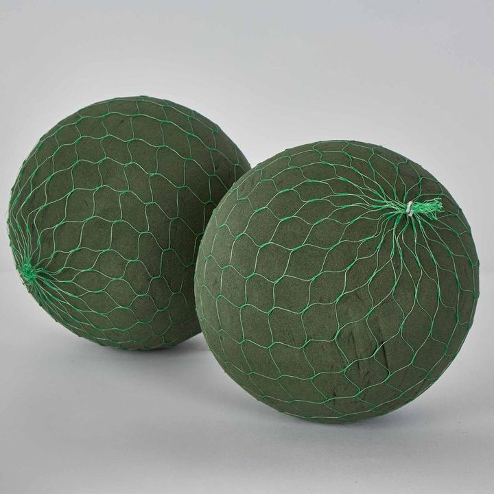 Oasis Floral Foam Netted Sphere  22cm