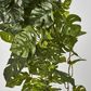 Real Touch Monstera Split Philo Hanging Bush x 13