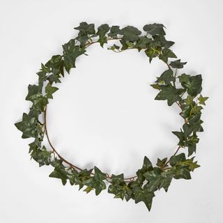 5.9ft Green Ivy Garland with 102 Leaves