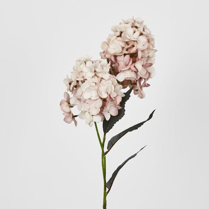 Light Pink Cone Hydrangea 93cm