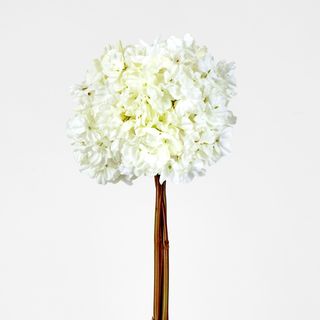 Dried White Hydrangea x 3 Bundle