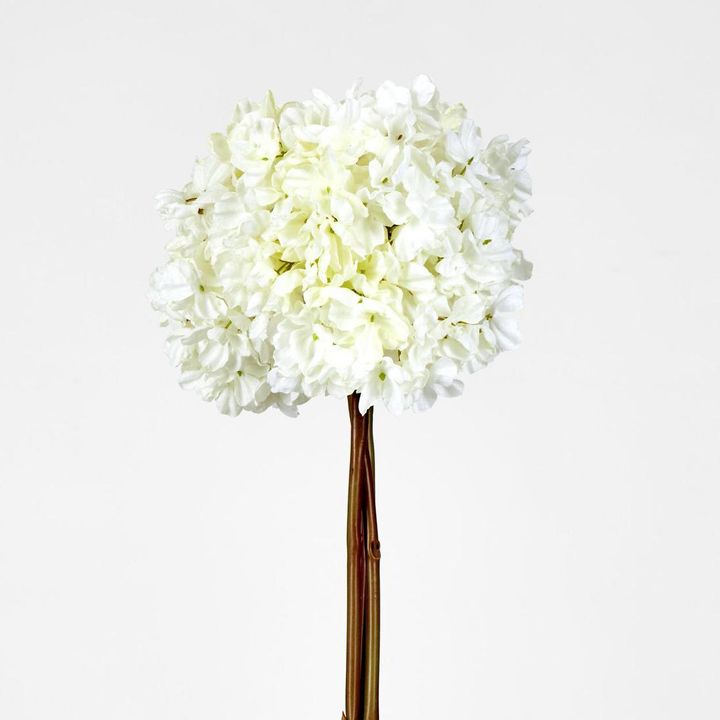Dried White Hydrangea x 3 Bundle