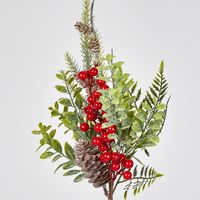 Pine & Berry Spray 57cm