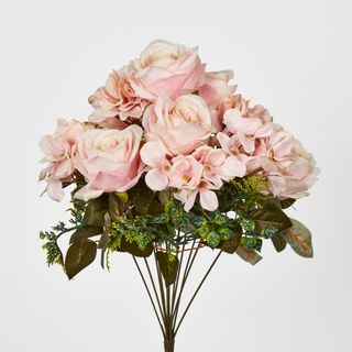 Light Pink Rose Bouquet x 9