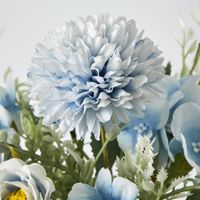 Mixed Flower Spray Blue