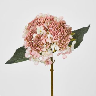 Light Dusty Pink Short Stem Hydrangea