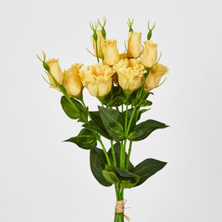 Yellow Lisianthus bundle by 5 Flower and Bud