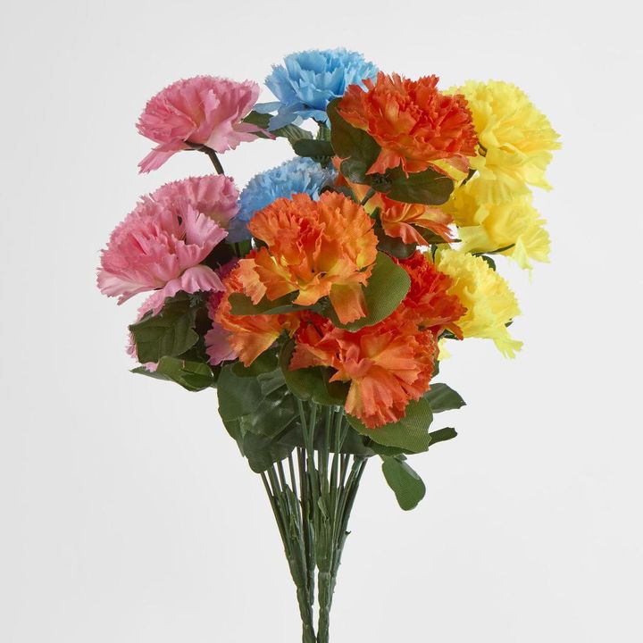 Carnation Bush C Asstd Box of 60