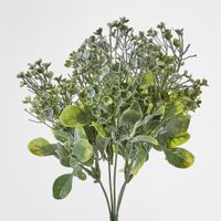 Mixed Leaf Bush Green