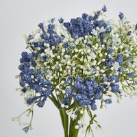 Blue Gyp Bush Bouquet