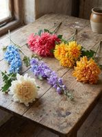 Delphinium 85cm Blue