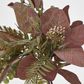 Brown Green Leaf Bundle Bouquet with Eucalyptus Fern