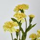 Yellow Marigold Spray 6 flowers 3 buds