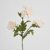 Chrysanthemum Spray x 3 Blush Pink