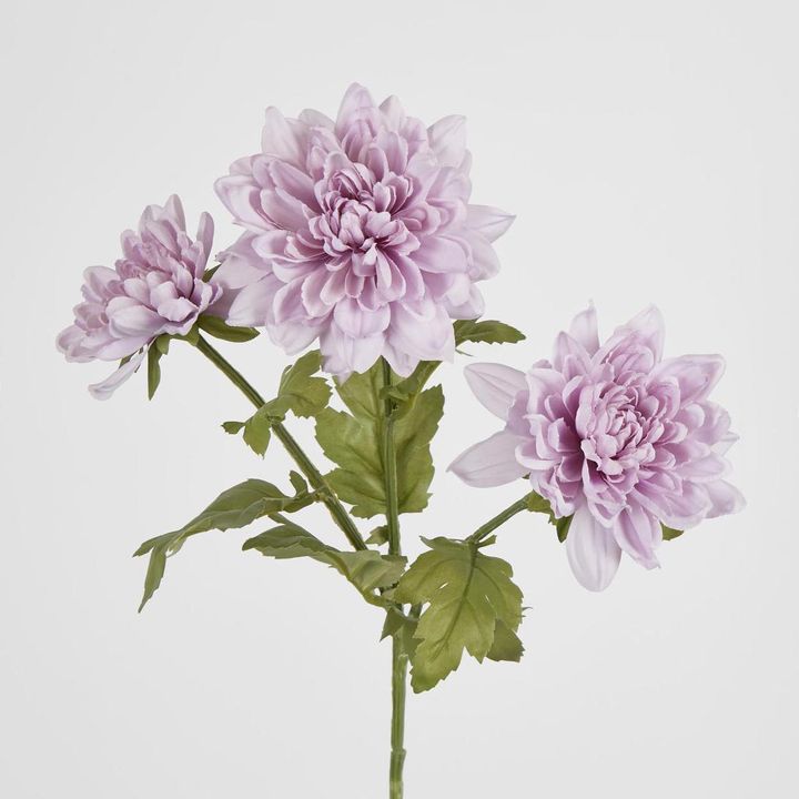 Chrysanthemum Spray x 3 Purple