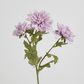 Lavender Chrysanthemum Spray x 3