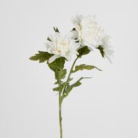 White Chrysanthemum Spray x 3