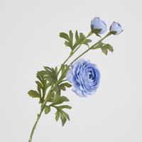 Slate Blue Ranunculus Spray x 3