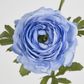 Slate Blue Ranunculus Spray x 3