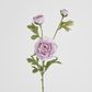 Dusty Lavender Ranunculus Spray x 3