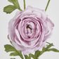 Dusty Lavender Ranunculus Spray x 3