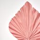 Pink Palm Leaf