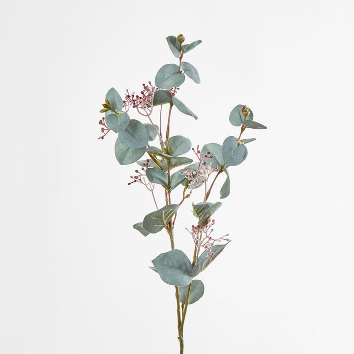 Seeded Eucalyptus 67CM Mauve Green