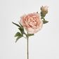 60cm Blush Pink Peony Spray