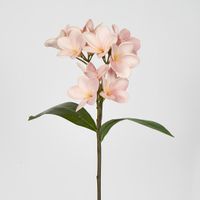 Pink Frangipani Spray 46cm