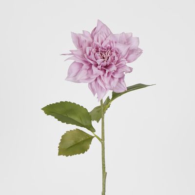 62cm Lavender Dahlia