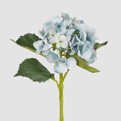Hydrangea Water Stem 49cm Slate Blue