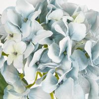 Hydrangea Water Stem 49cm Slate Blue