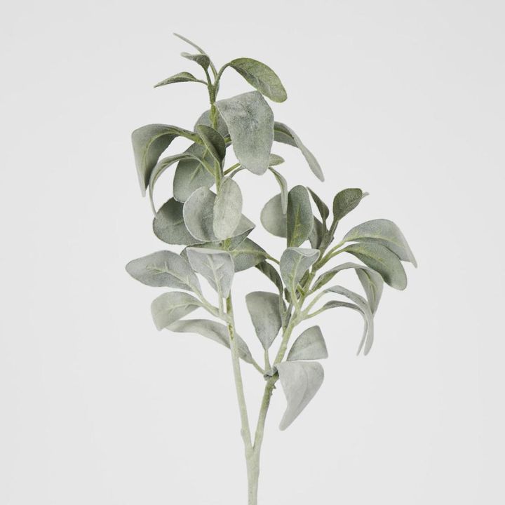 Lambs Ear leaf spray 71CM Green