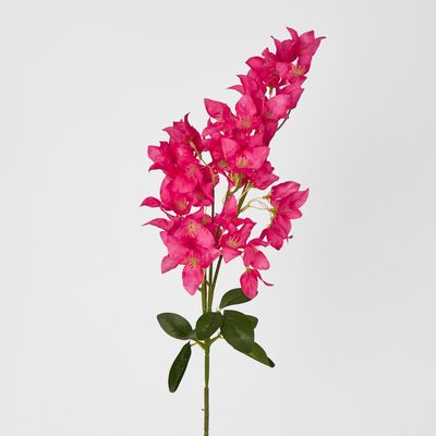 83cm Fuchsia Bougainvillea Branch