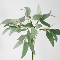 40cm Green Eucalyptus Leaf Bush