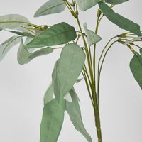 40cm Green Eucalyptus Leaf Bush