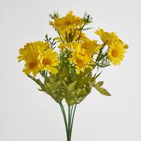 32cm Yellow Daisy Bush