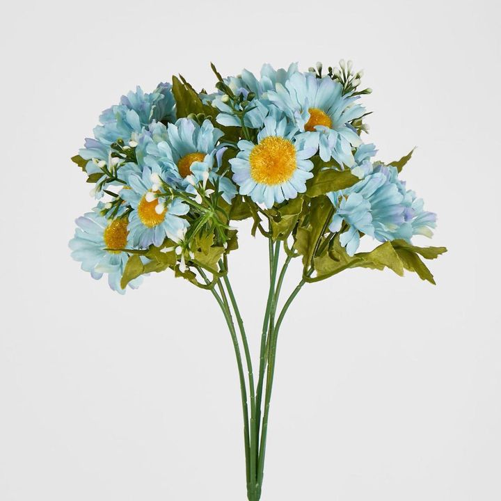 Daisy Bush 32cm Blue
