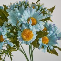Daisy Bush 32cm Blue