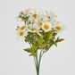 32cm White Daisy Bush