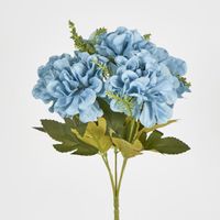 Marigold Bush x 5 Heads Blue