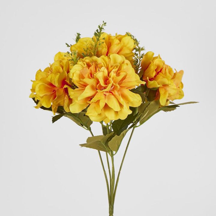 Marigold Bush x 5 Heads Yellow