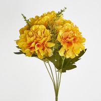 Marigold Bush x 5 Heads Yellow