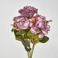 Mauve Rose Hydrangea Bouquet