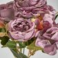 Mauve Rose Hydrangea Bouquet